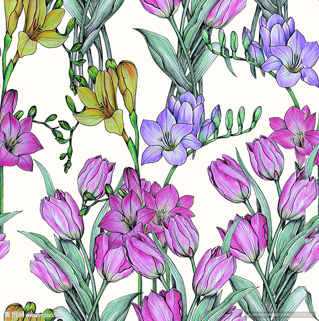 花