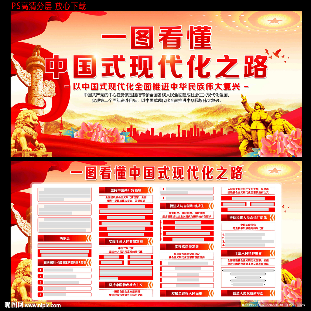 中国式现代化之路