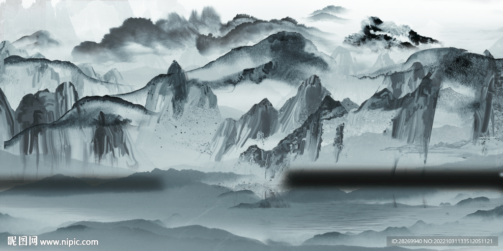水墨山水