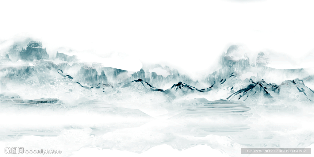 山水 