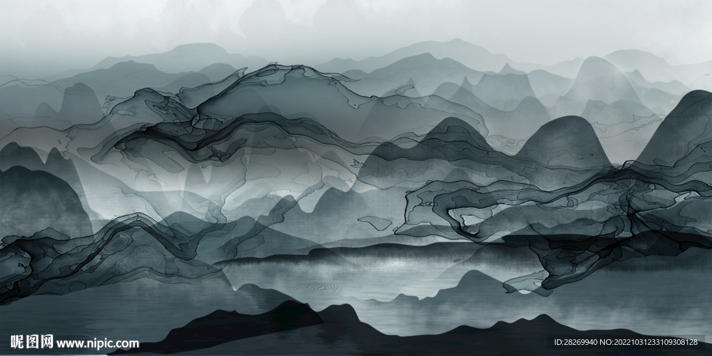 山水画