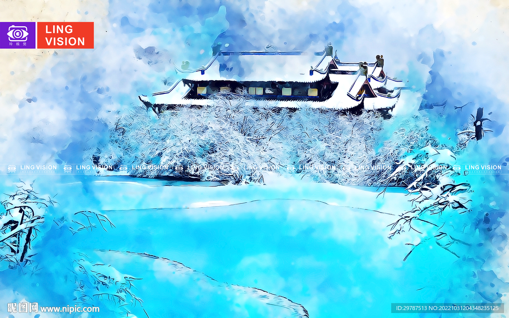 雪景