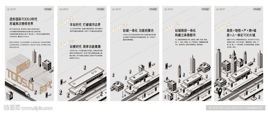 商业地产刷屏海报