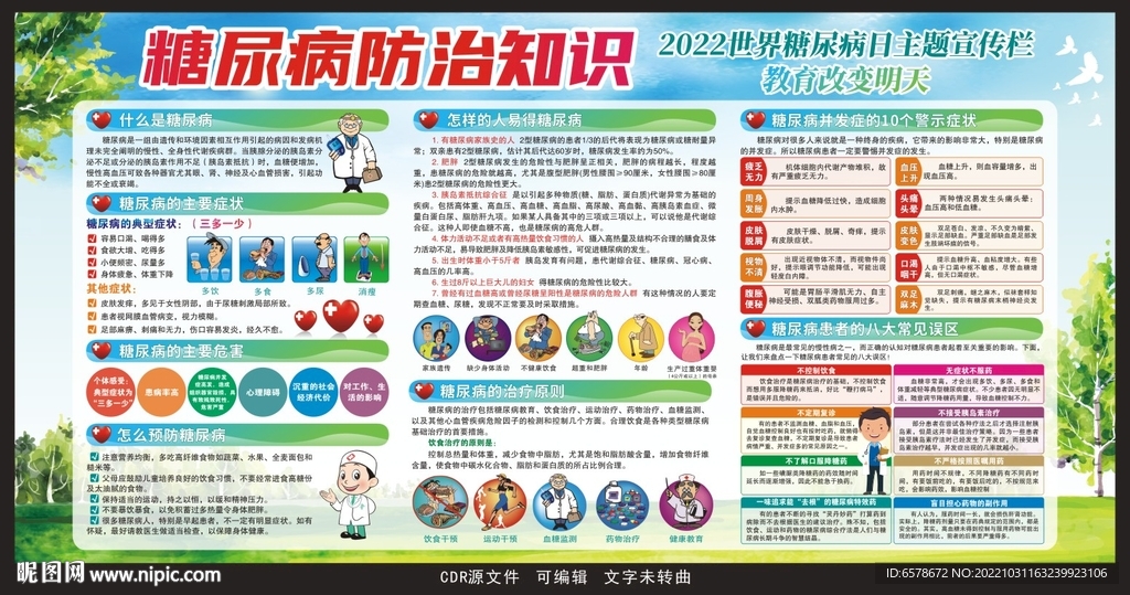 2022世界糖尿病日
