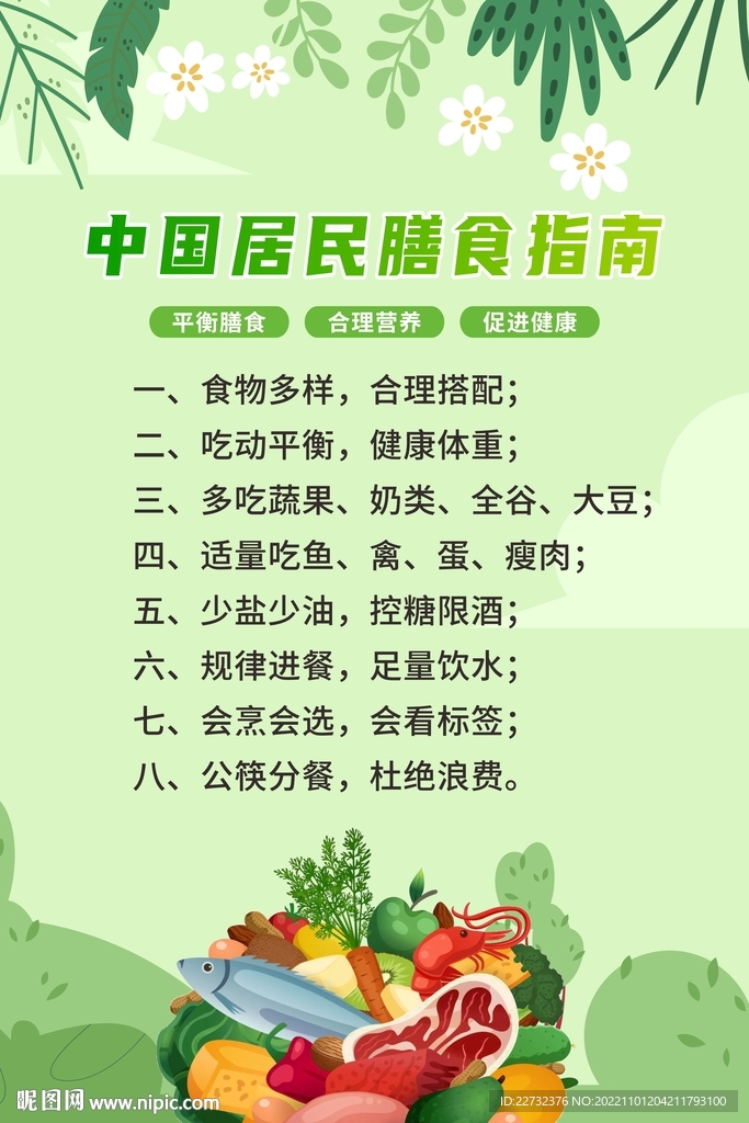 中国居民膳食指南
