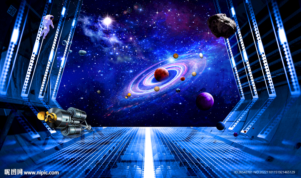 3D立体画