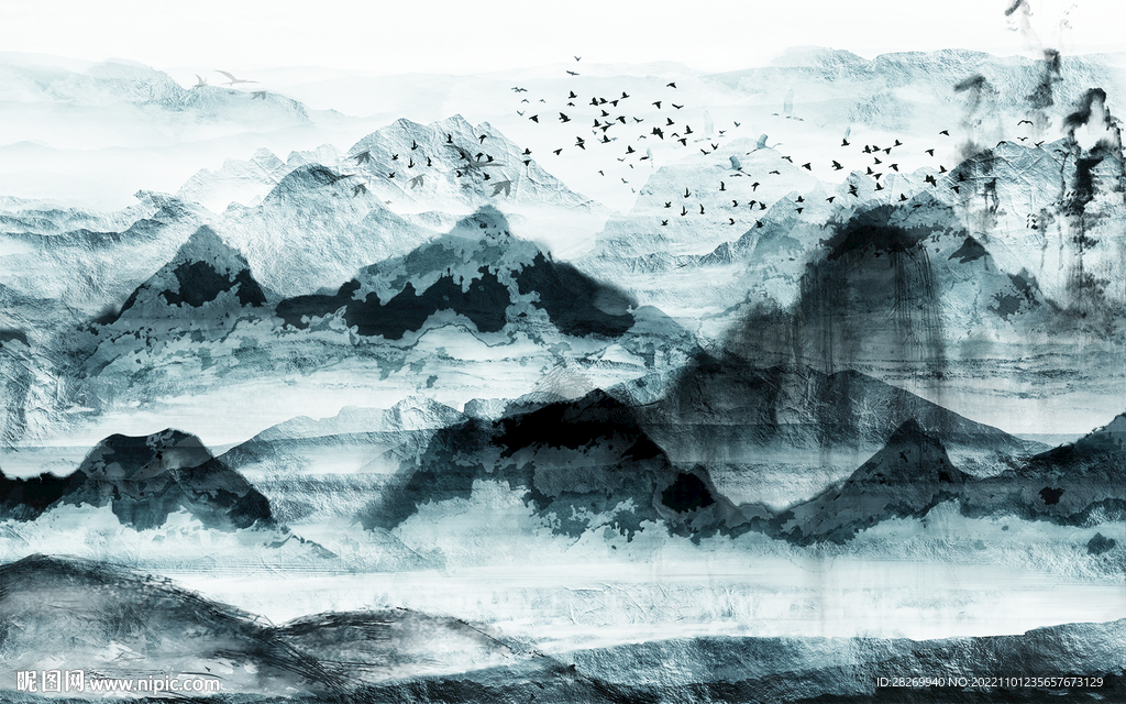 山水 