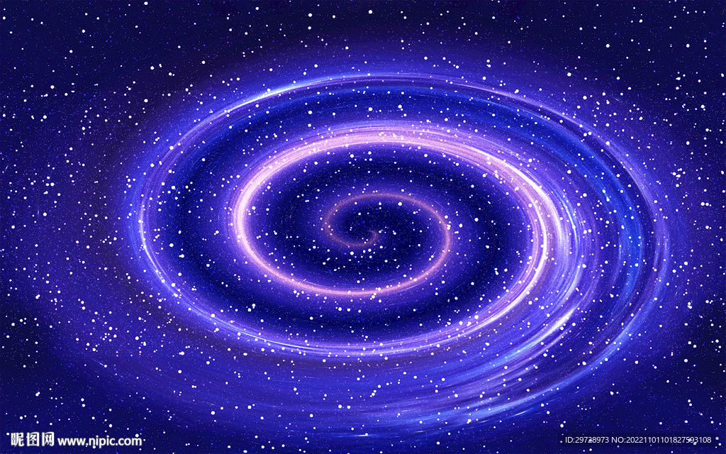 宇宙星空漩涡高清背景