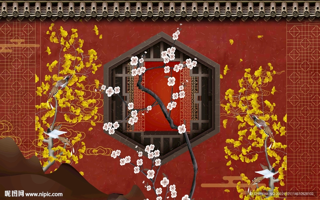 背景墙