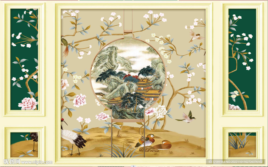 背景墙 