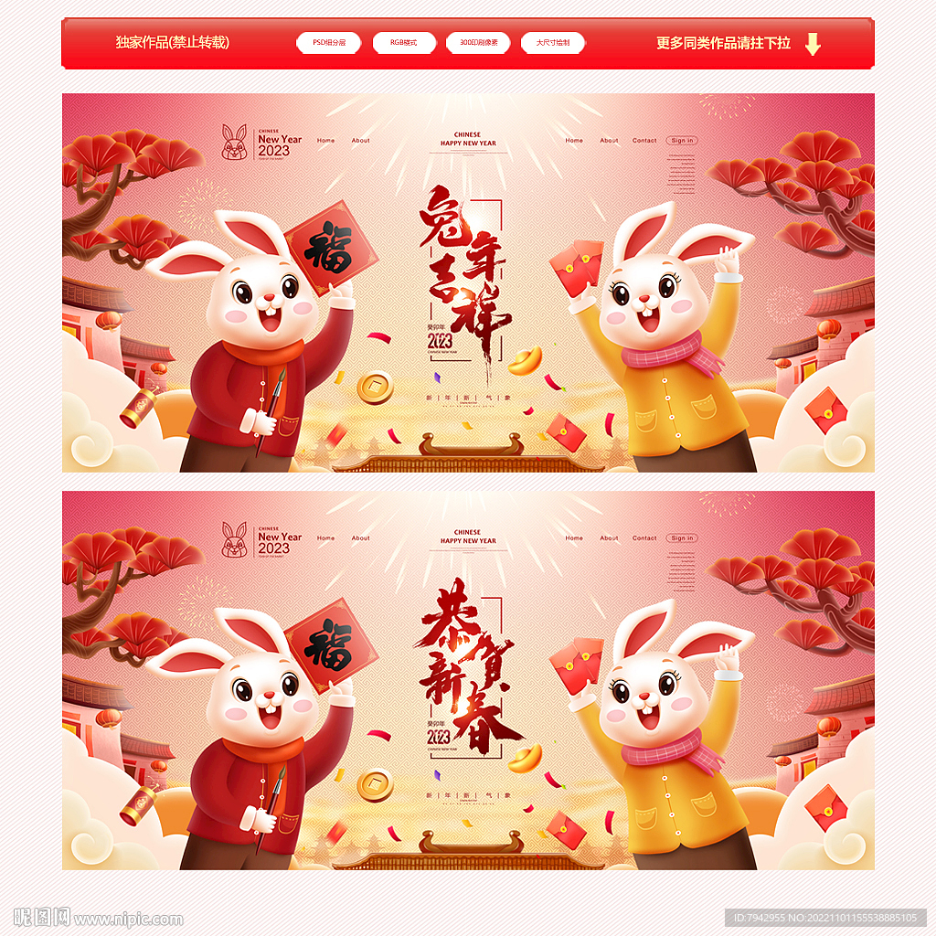 兔年