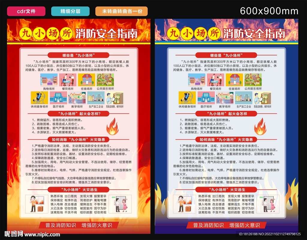 九小场所消防安全