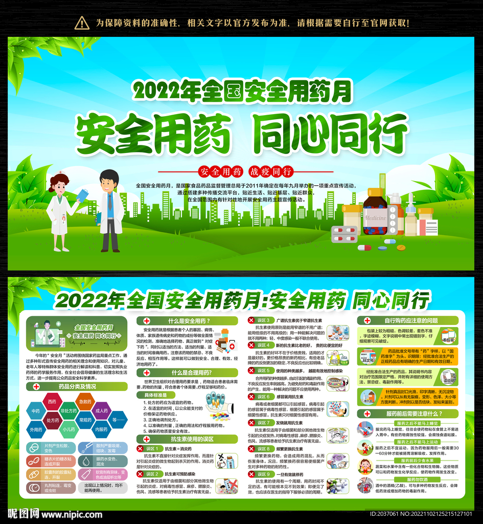 2022年全国安全用药月 