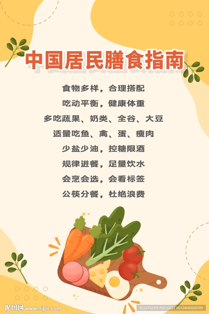 中国居民膳食指南