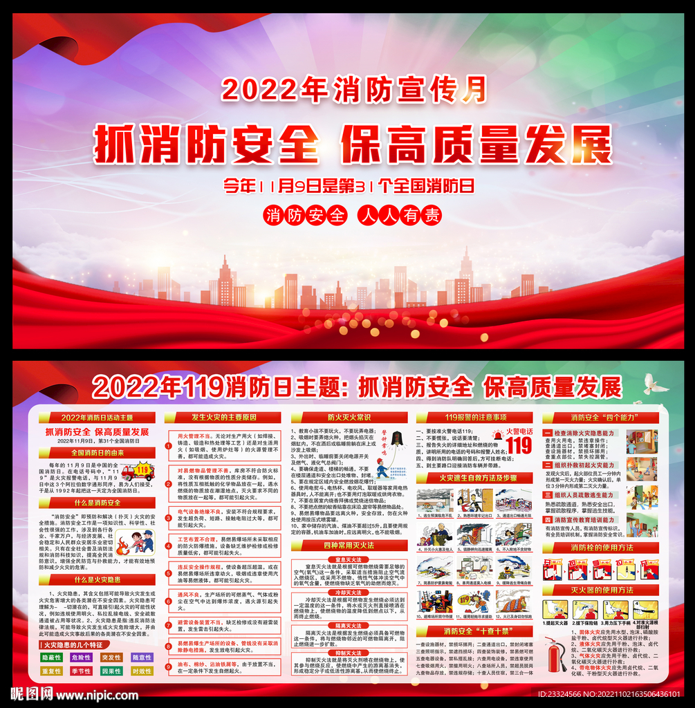 第31个全国消防日