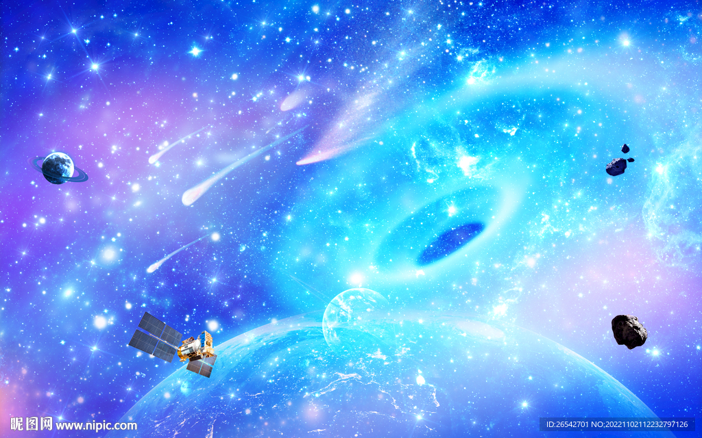 梦幻星空