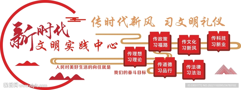 文明实践站 新时代大讲堂 时代