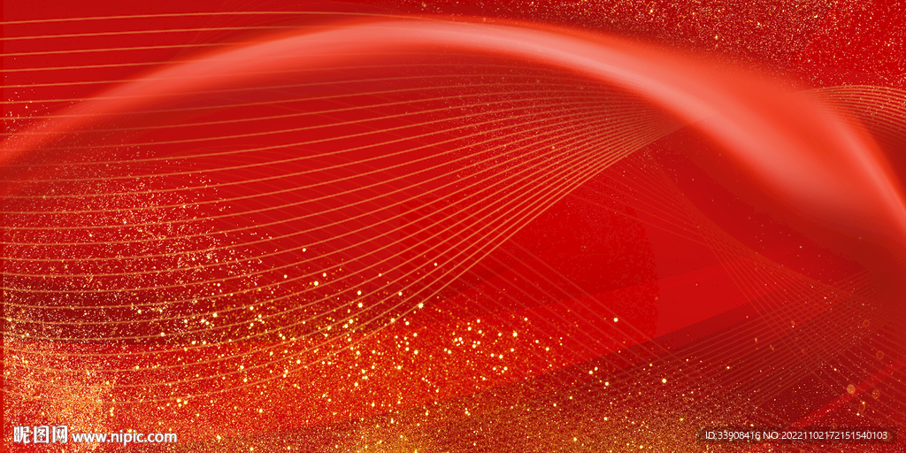 红金背景