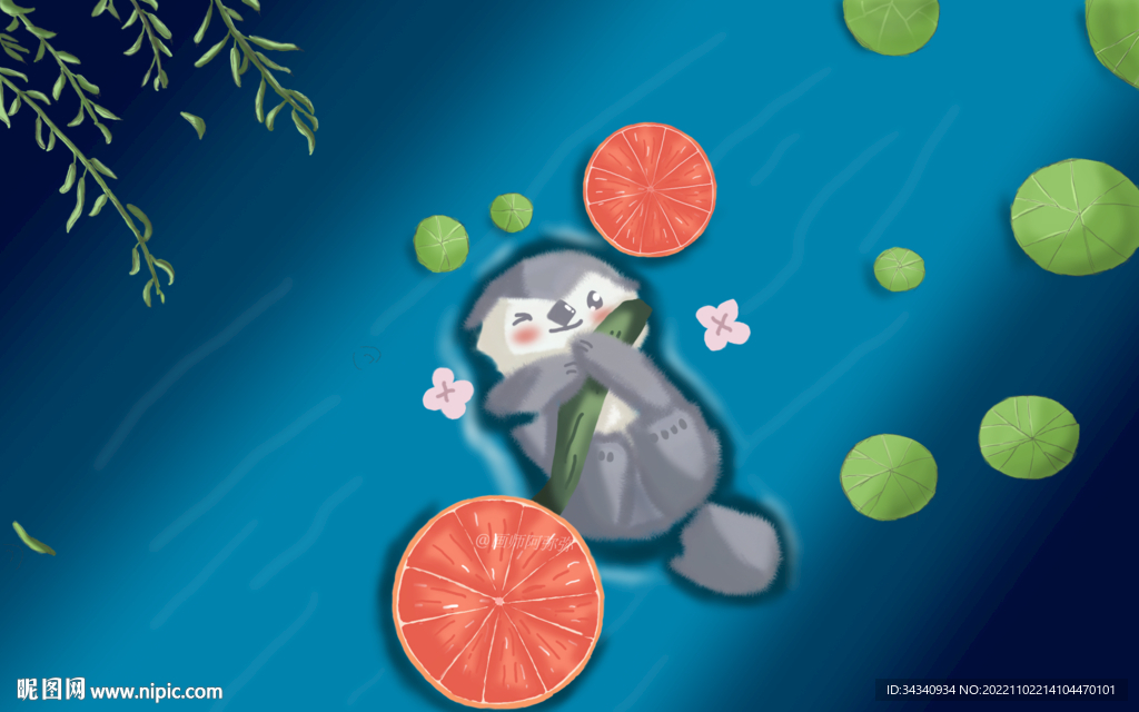 动物插画