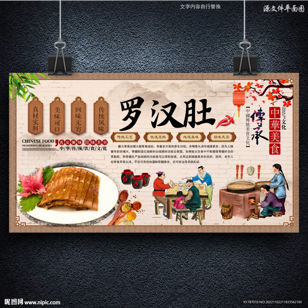 罗汉肚