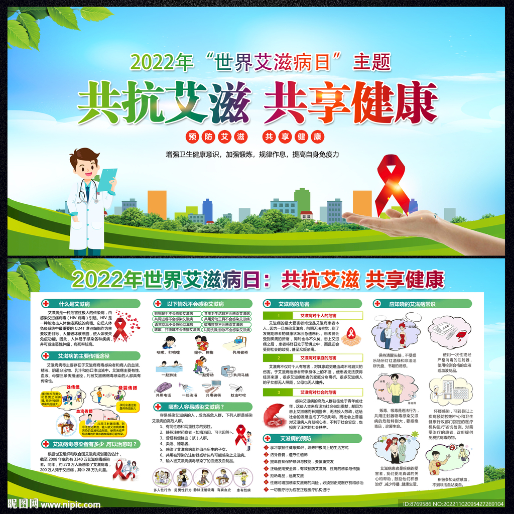 2022年世界艾滋病日