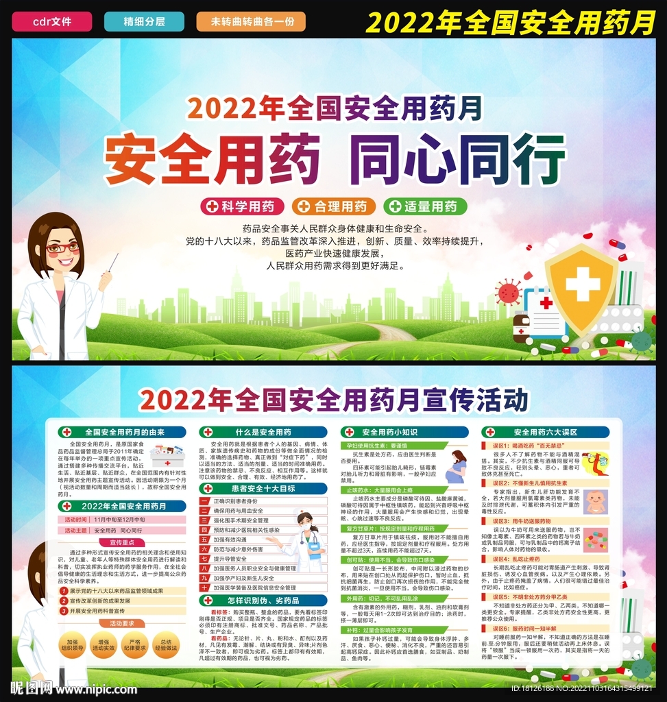 安全用药月