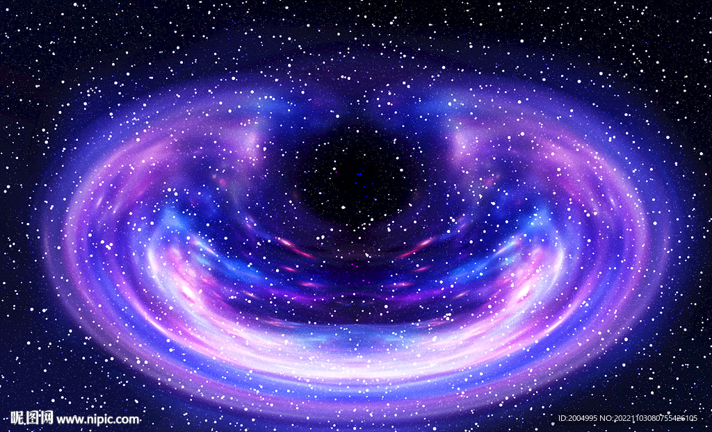 绚丽星空造型
