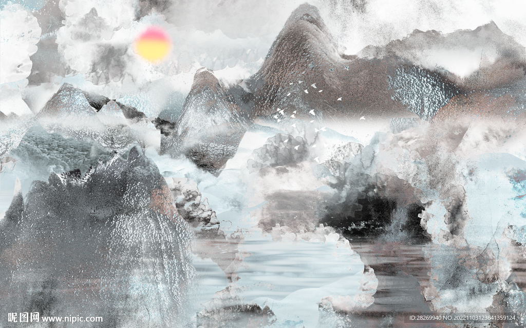水墨山水