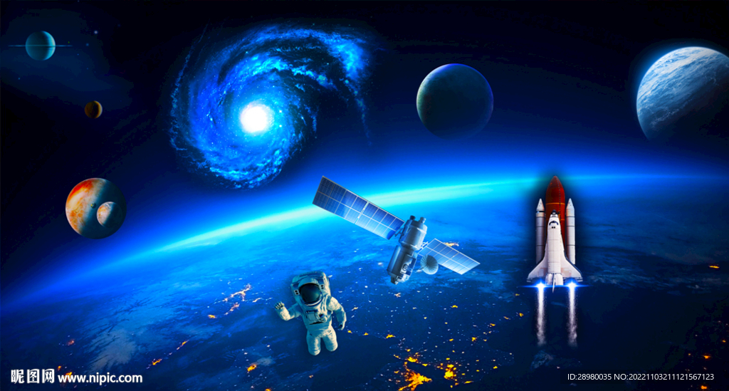 科幻宇宙飞船