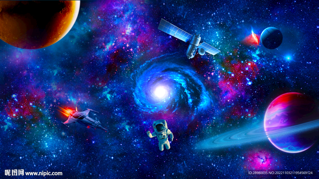 星空星球宇航员