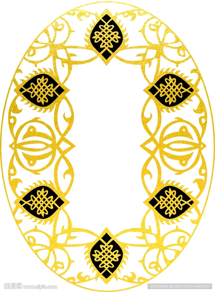 欧式花纹