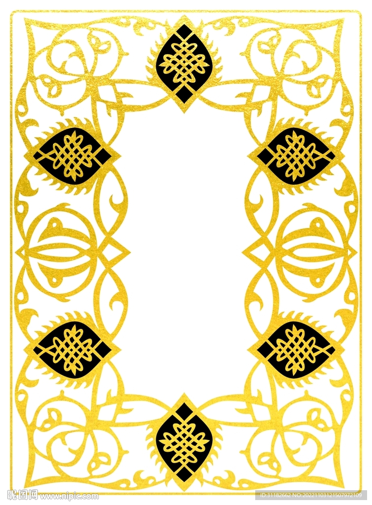 欧式花纹