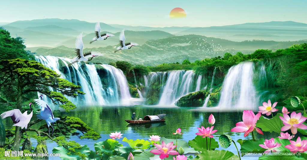 山水风景