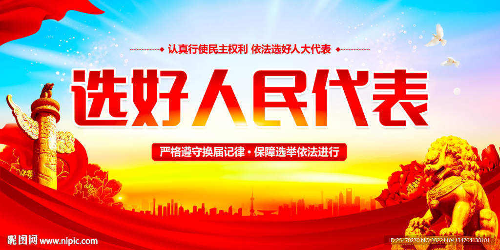 选好人民代表
