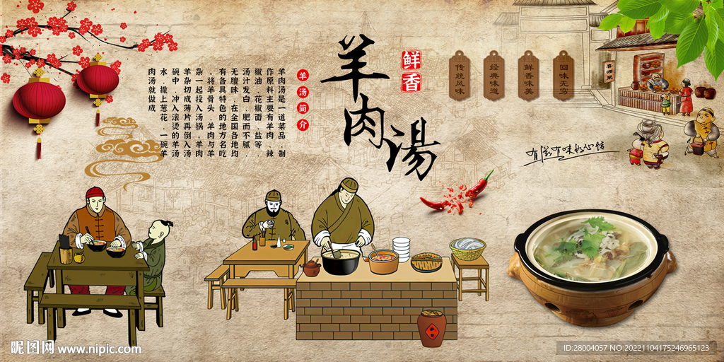 羊肉汤