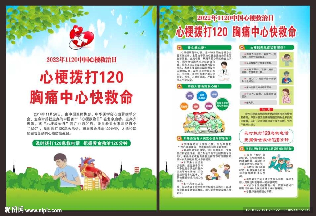 2022年心梗救治日