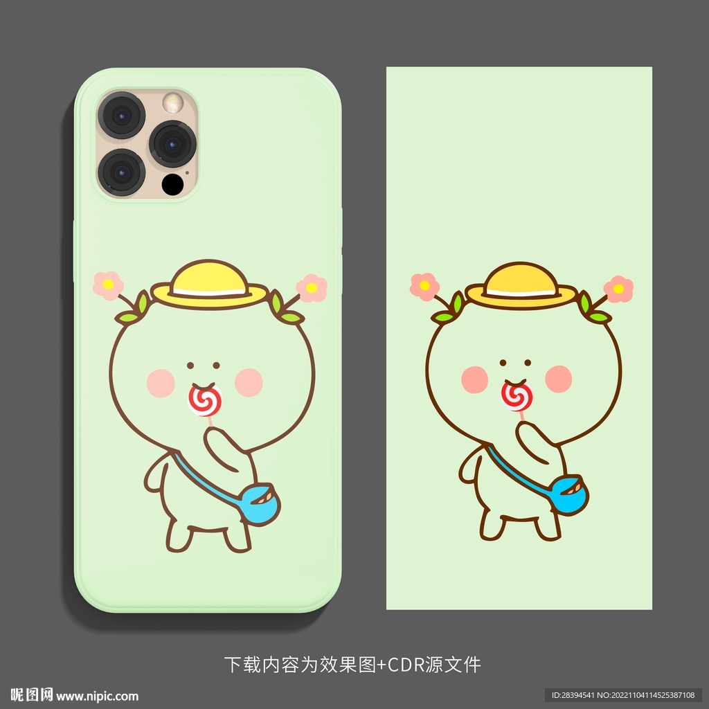 卡通手机壳