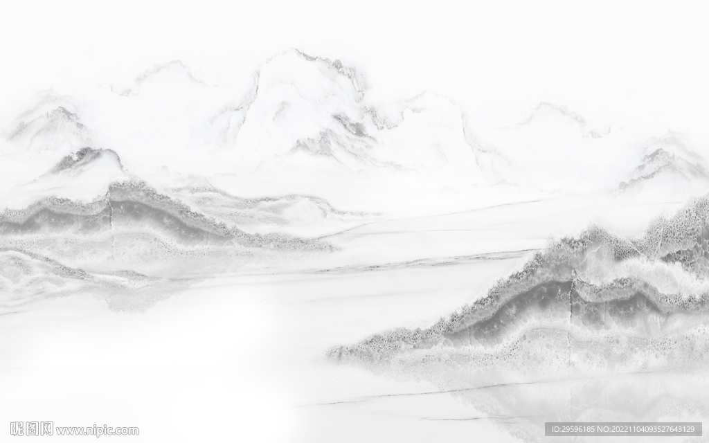 大气 最新背景山水 TIF分层