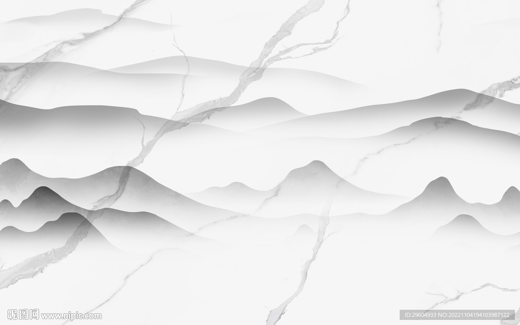 最新 高档大气山水 TIf分层