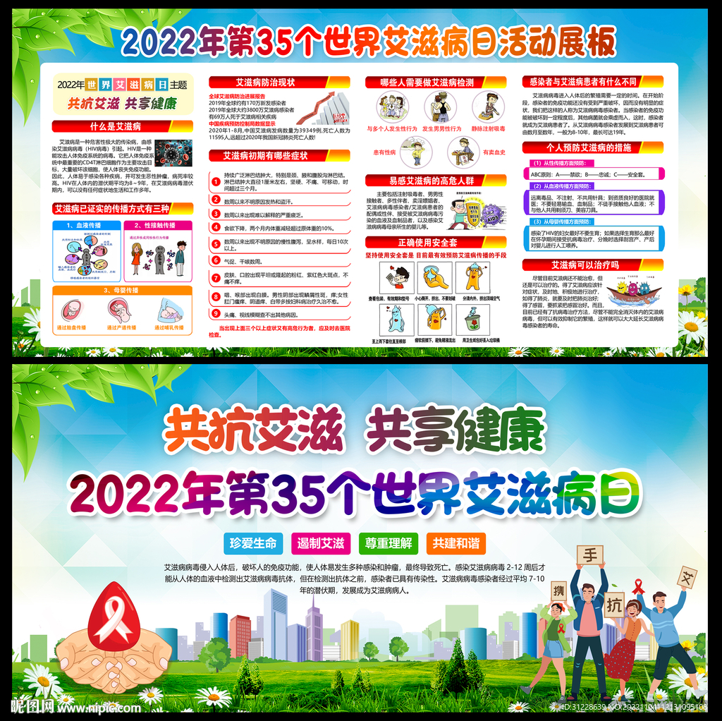 2022年艾滋病日