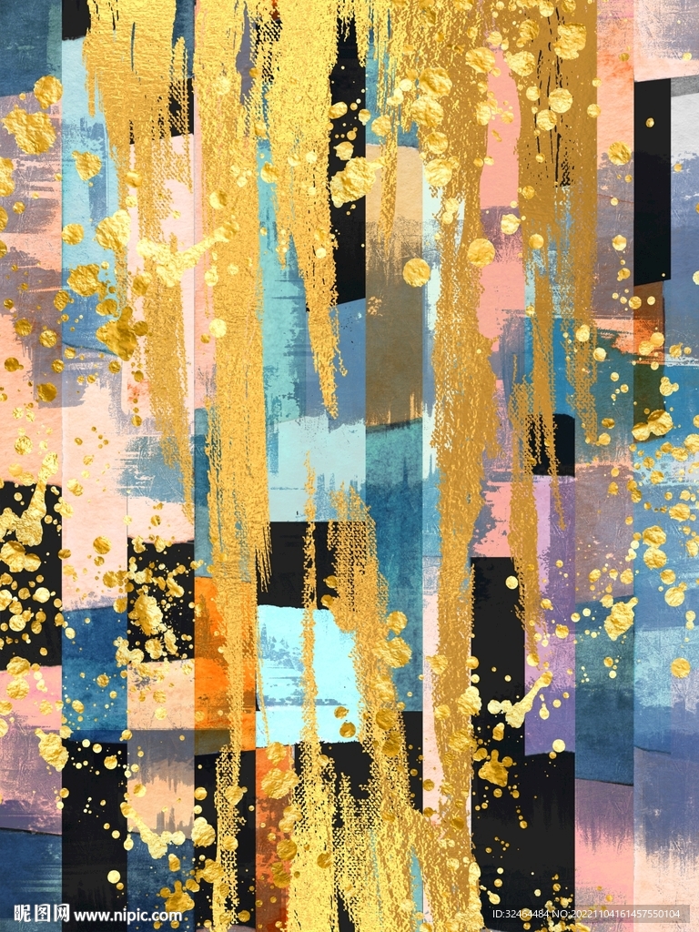抽象艺术画