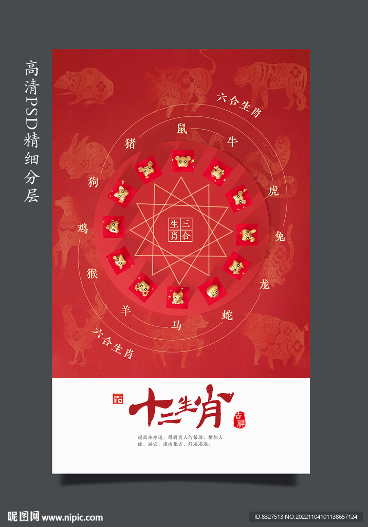 十二生肖首饰