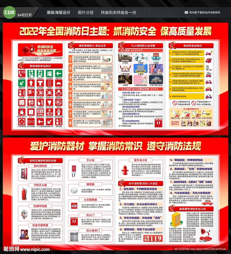 2022年全国消防日