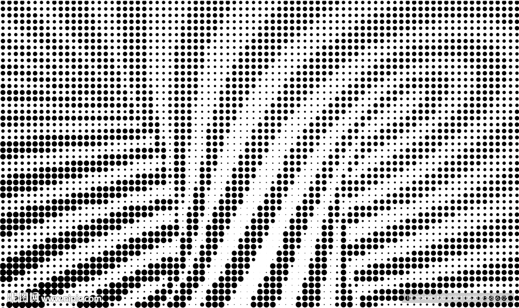 激光圆点艺术镂空