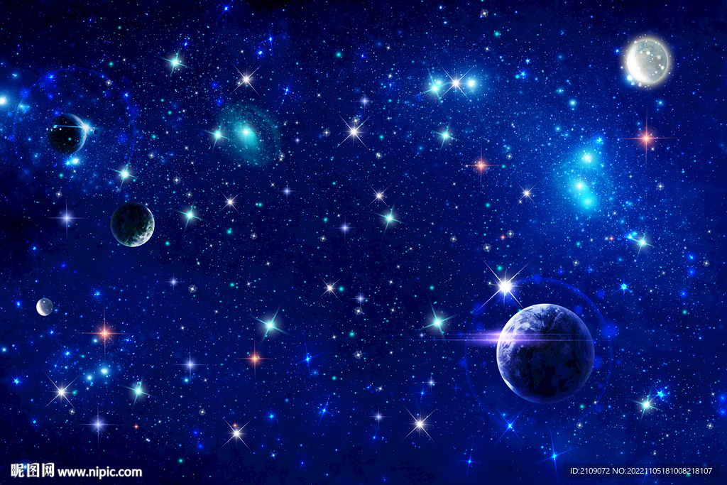 星空  