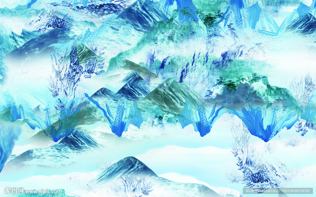 山水 