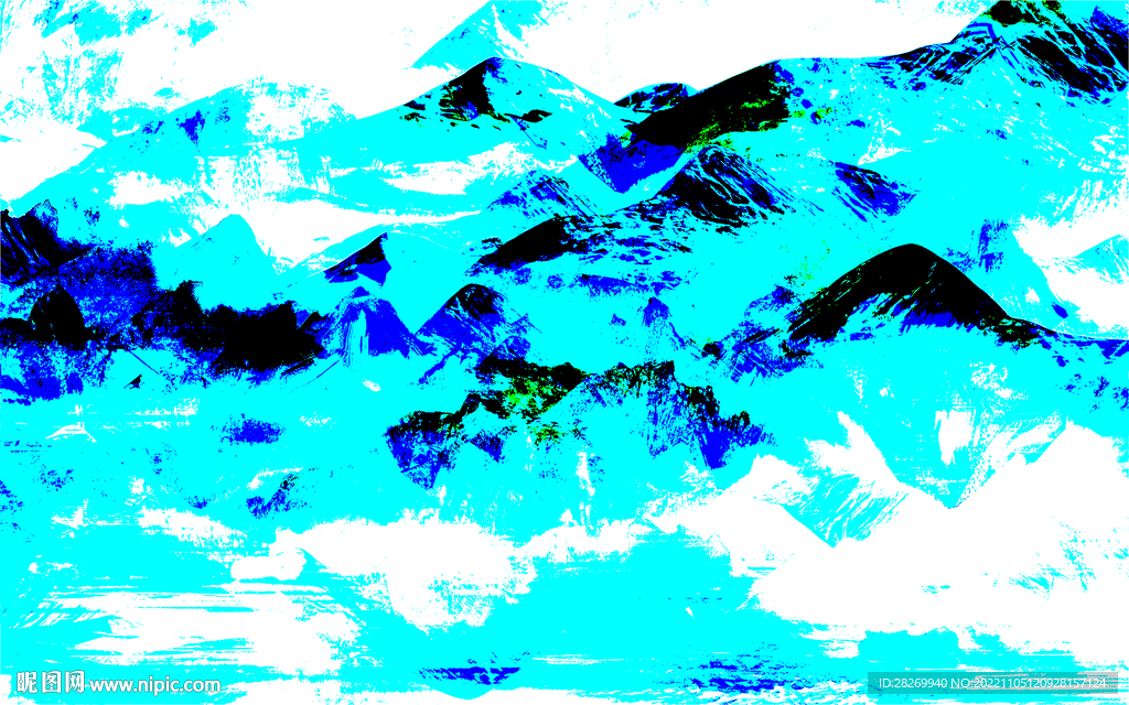 水墨山水 