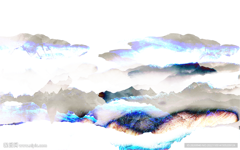 水墨山水 