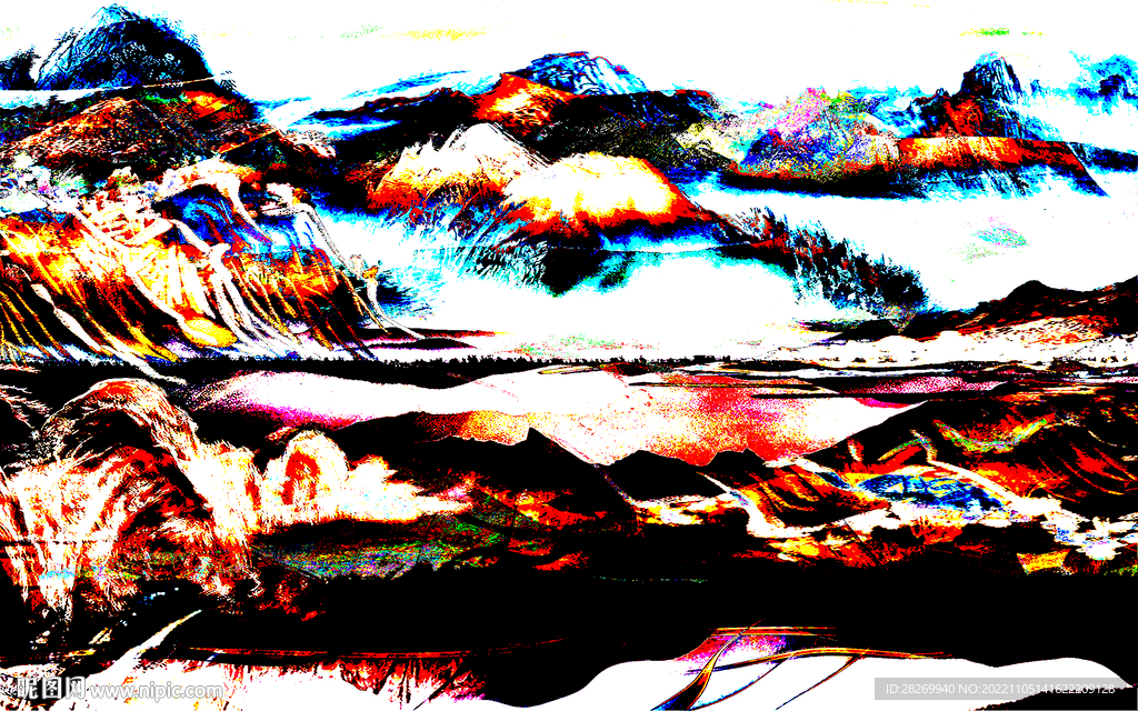 水墨山水