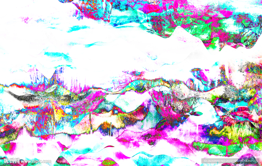 山水 
